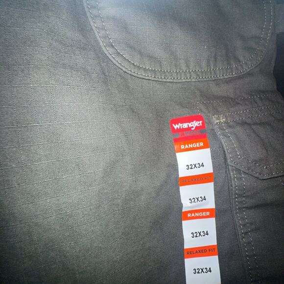 Wrangler RIGGS Ranger Work Pants 32x34 | Relaxed Fit Utility | Heavy Duty | NWT - Picture 6 of 6